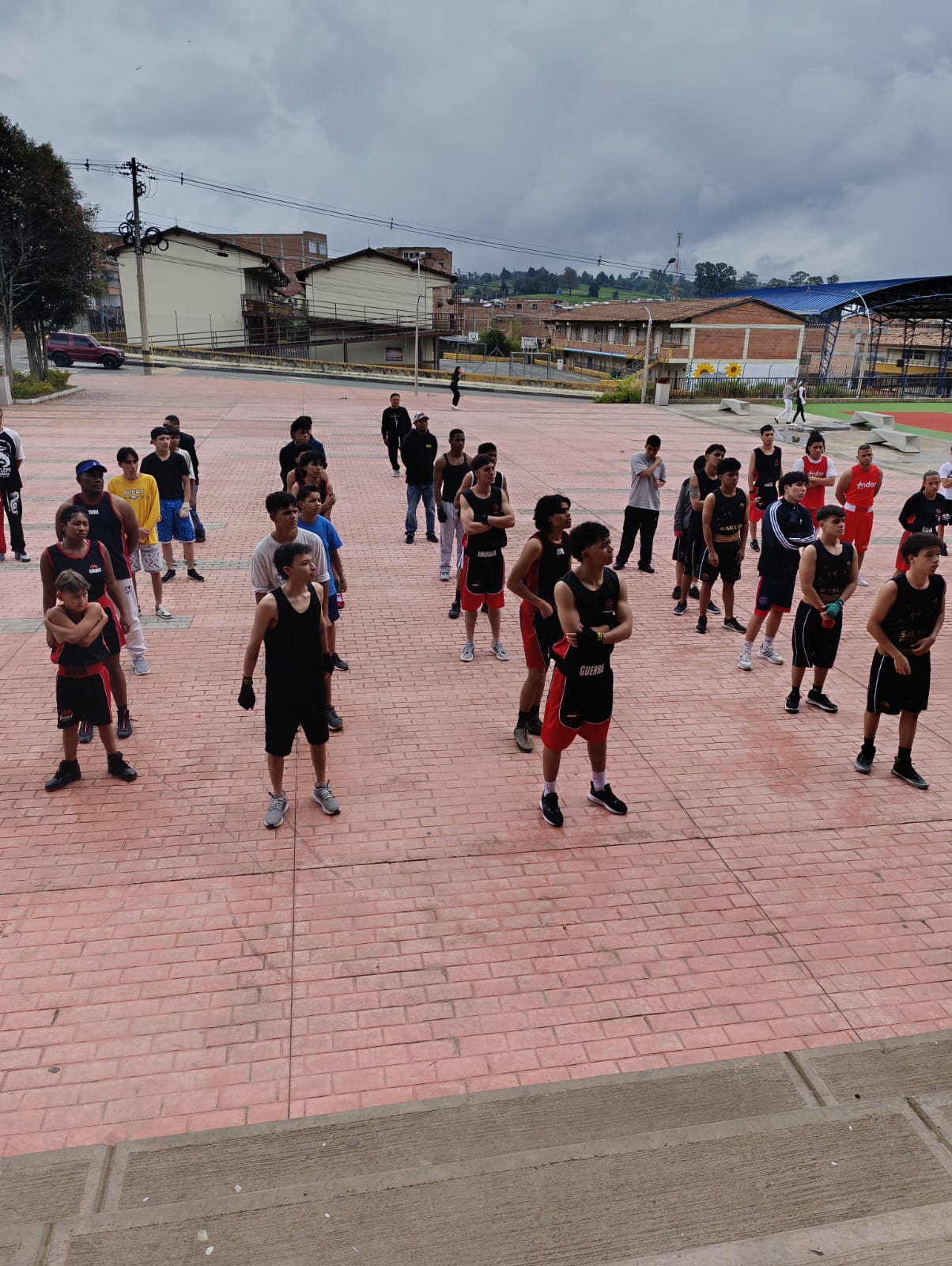 San Pedro fue sede de una muestra de boxeo regional