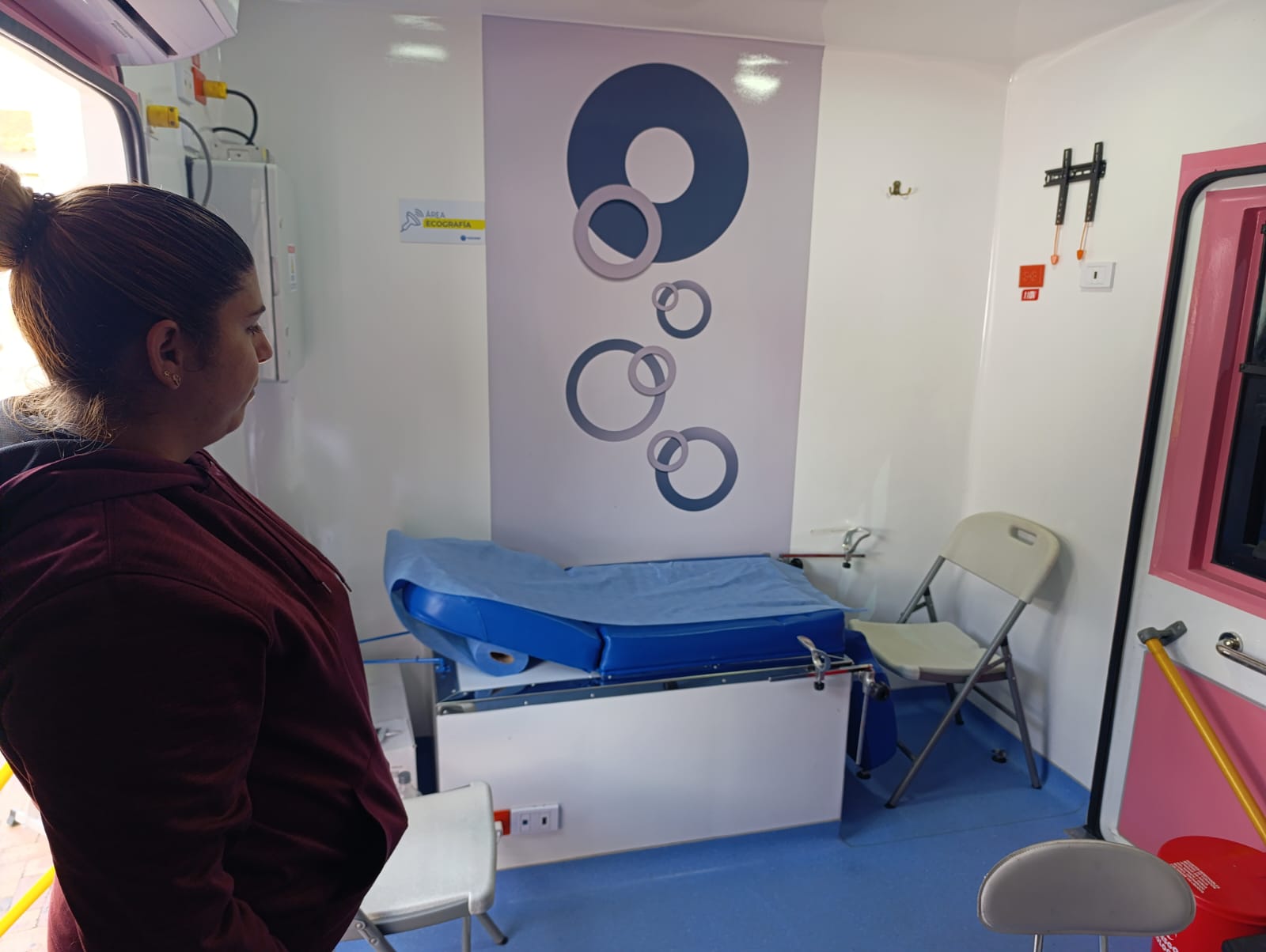 Unidad Móvil de Salud Apoya Detección Temprana de Cáncer en San Pedro de los Milagros
