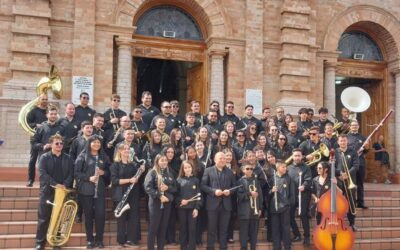 Destacada participación de San Pedro en el Concurso Nacional de Bandas de Anapoima