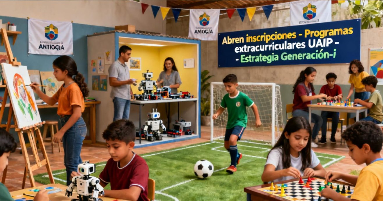 Abren inscripciones para programas extracurriculares que fortalecen la educación integral