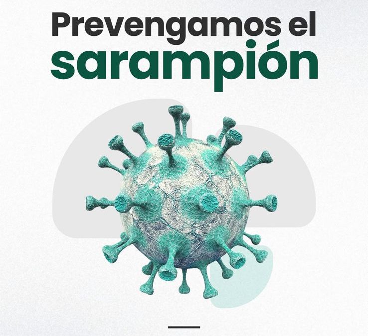 Salud y prevención: Hospital Santa Isabel orienta a la comunidad sobre el sarampión