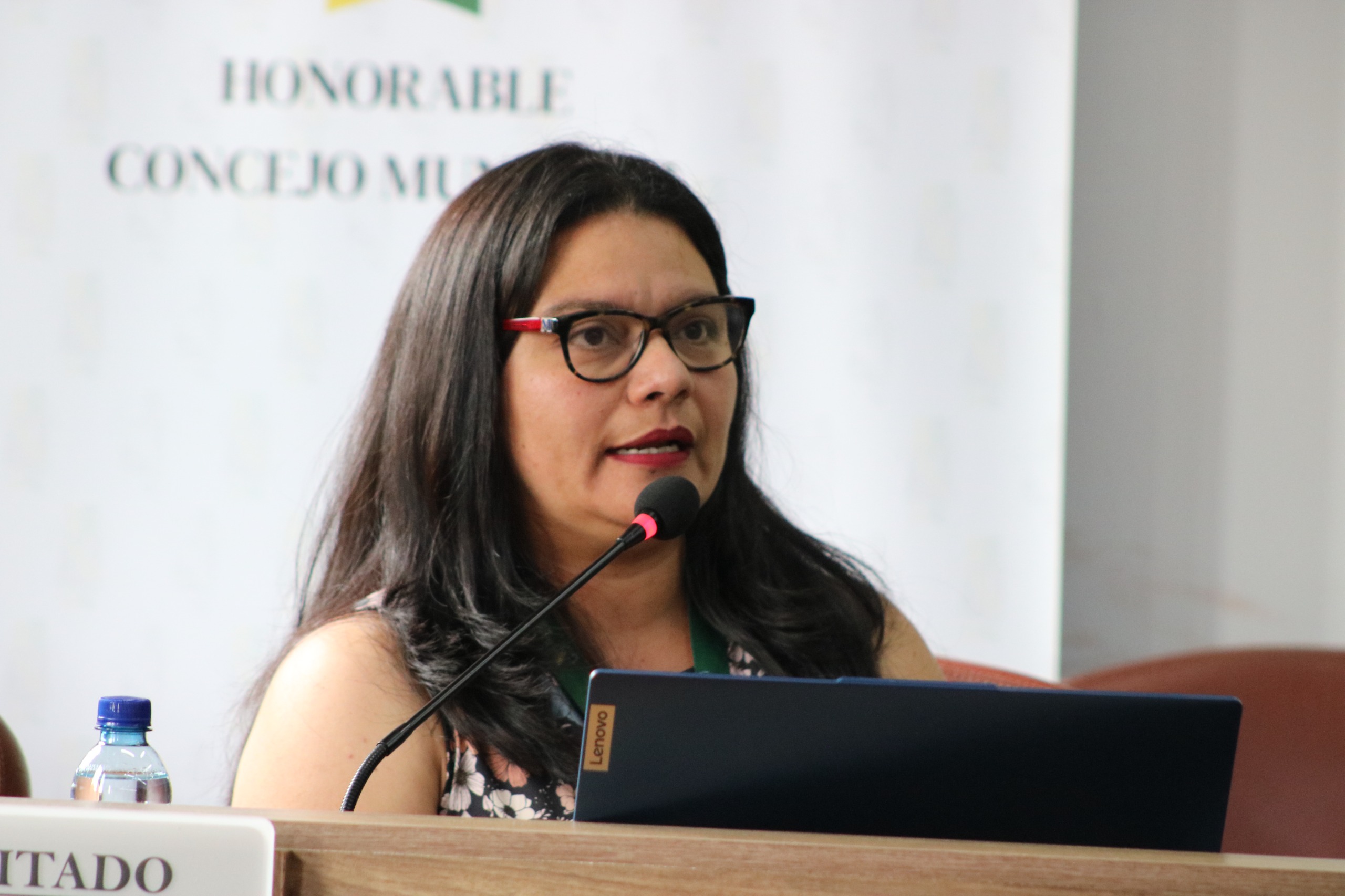 Secretaría de Salud presentó balance ante el Concejo Municipal sobre atención, prevención y salud pública en San Pedro