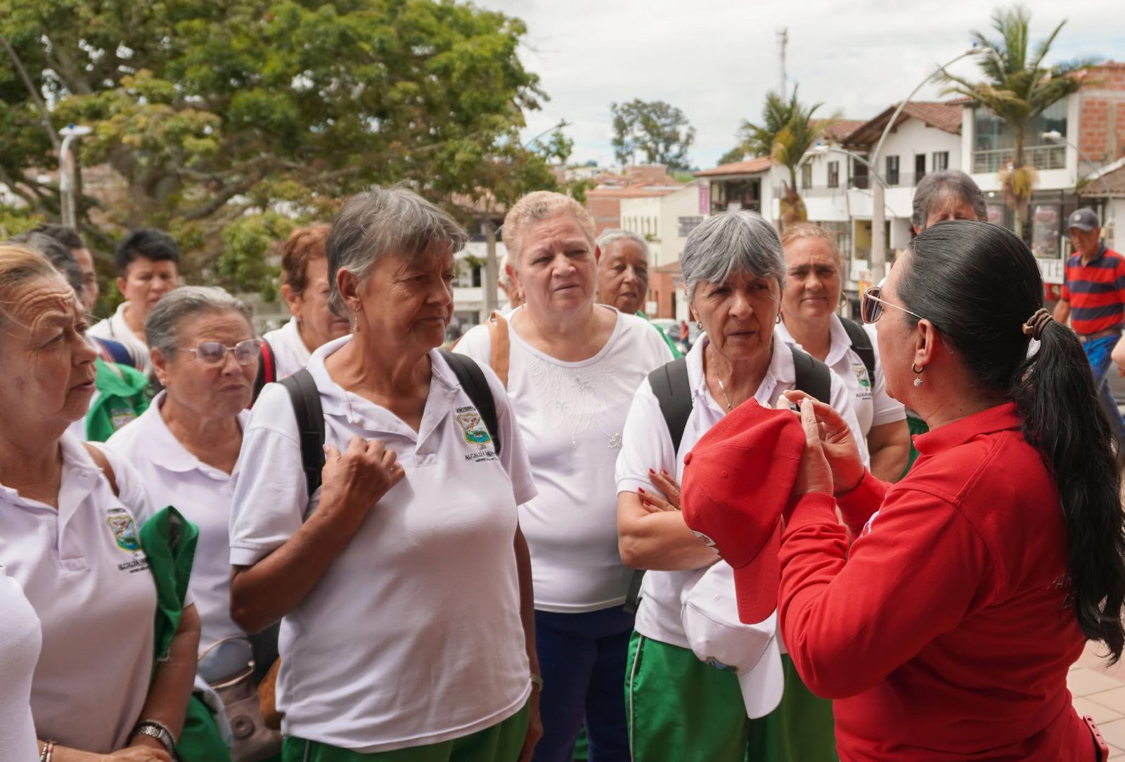 Encuentro intermunicipal en Los Encenillos promueve el envejecimiento activo y saludable
