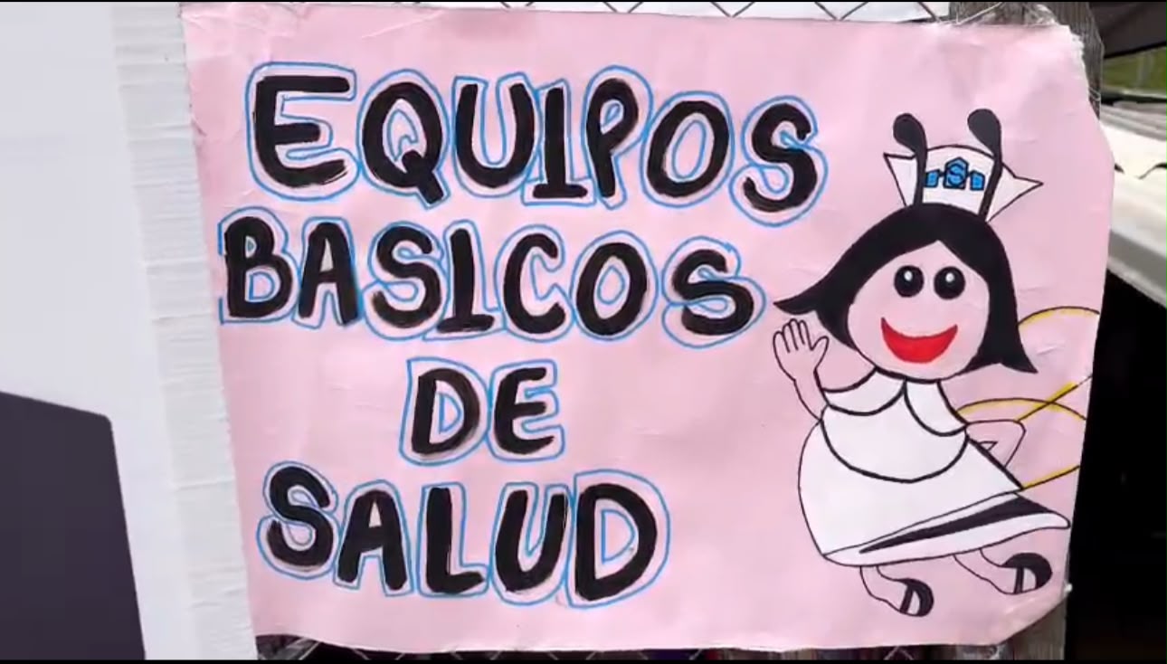 Hospital Santa Isabel llevó servicios médicos directos al sector Los Garcías con jornada descentralizada