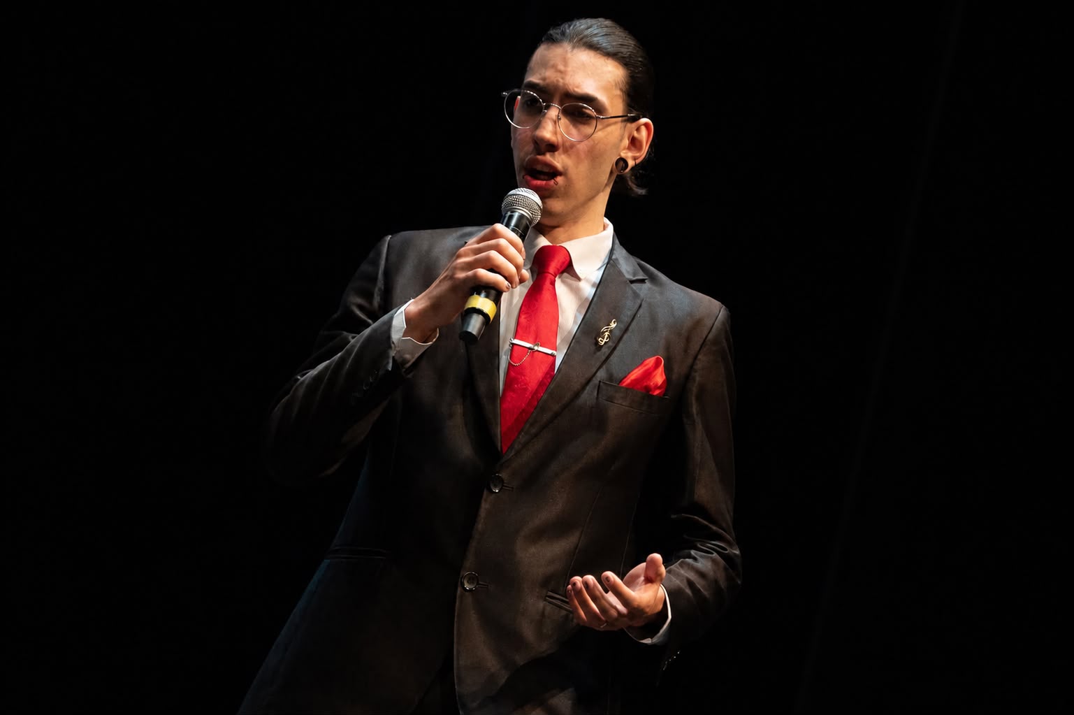 De San Pedro para el mundo: Emanuel Gutiérrez brilló en el Festival Internacional de Tango