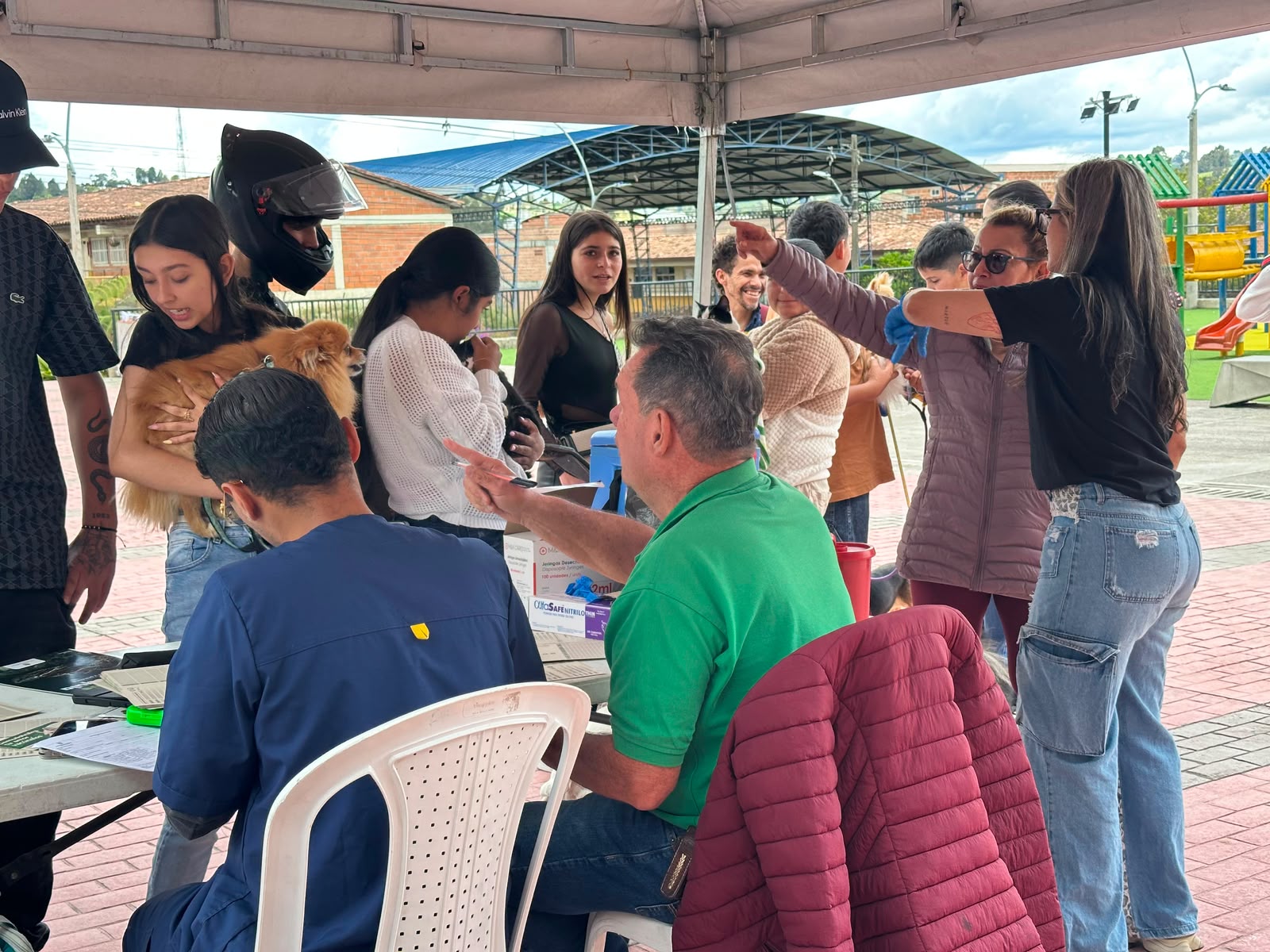 Festival de Mascotas promovió el bienestar animal y la tenencia responsable en San Pedro de los Milagros
