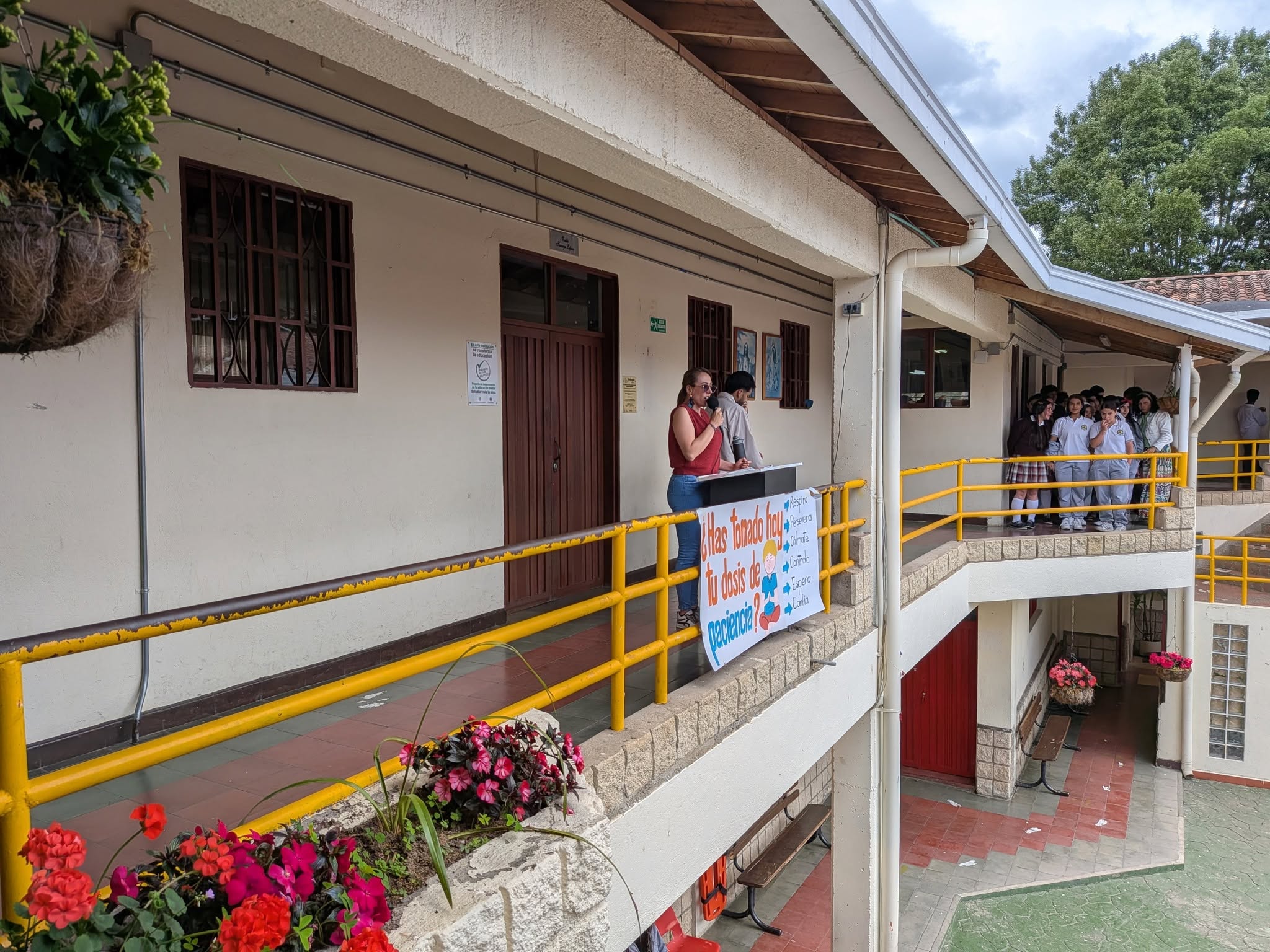 La Institución Educativa Pío XII realizará este viernes la entrega de informes académicos correspondientes al segundo período.