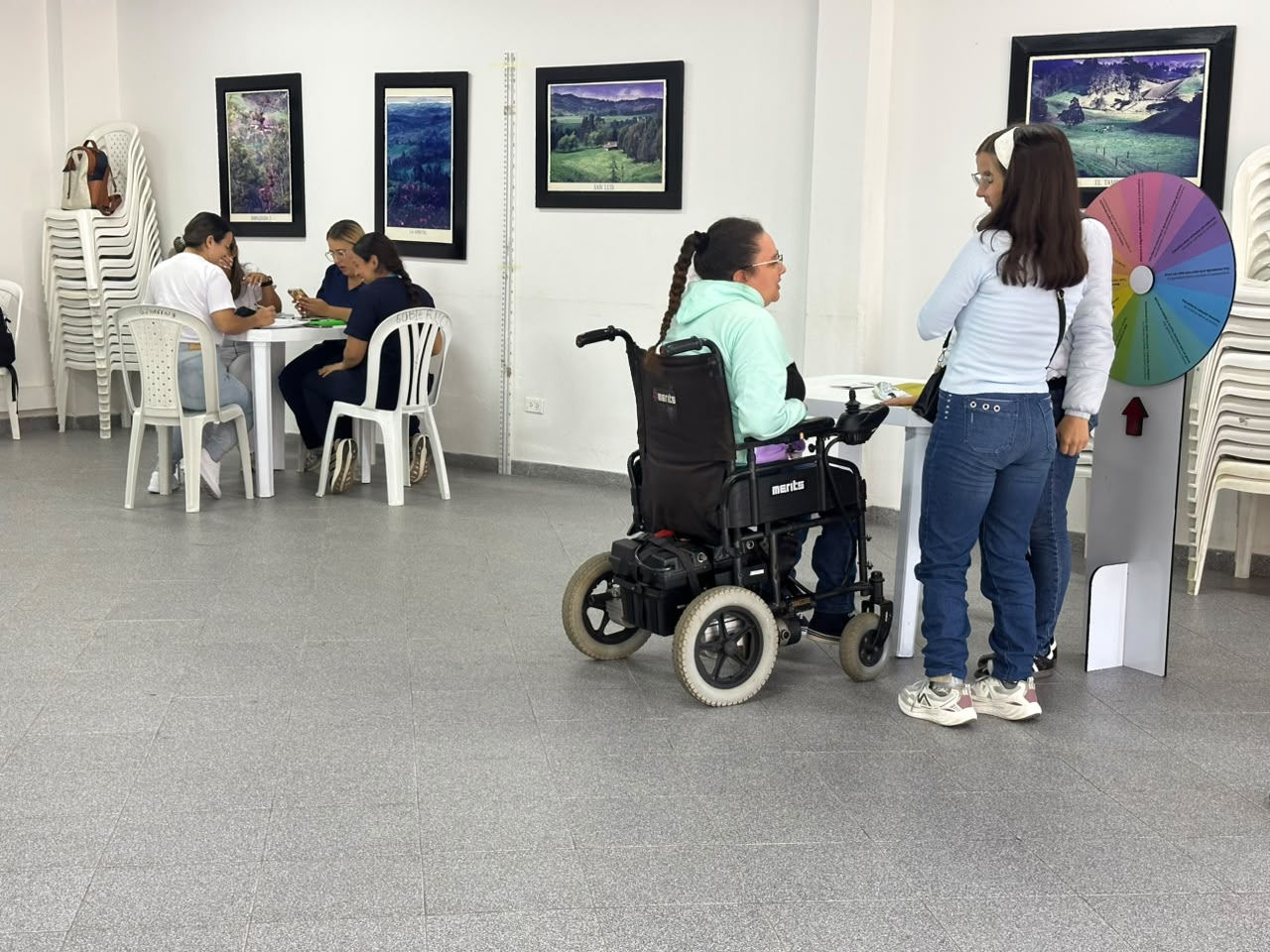 Feria de empleo promovió la inclusión laboral de personas con discapacidad en San Pedro de los Milagros