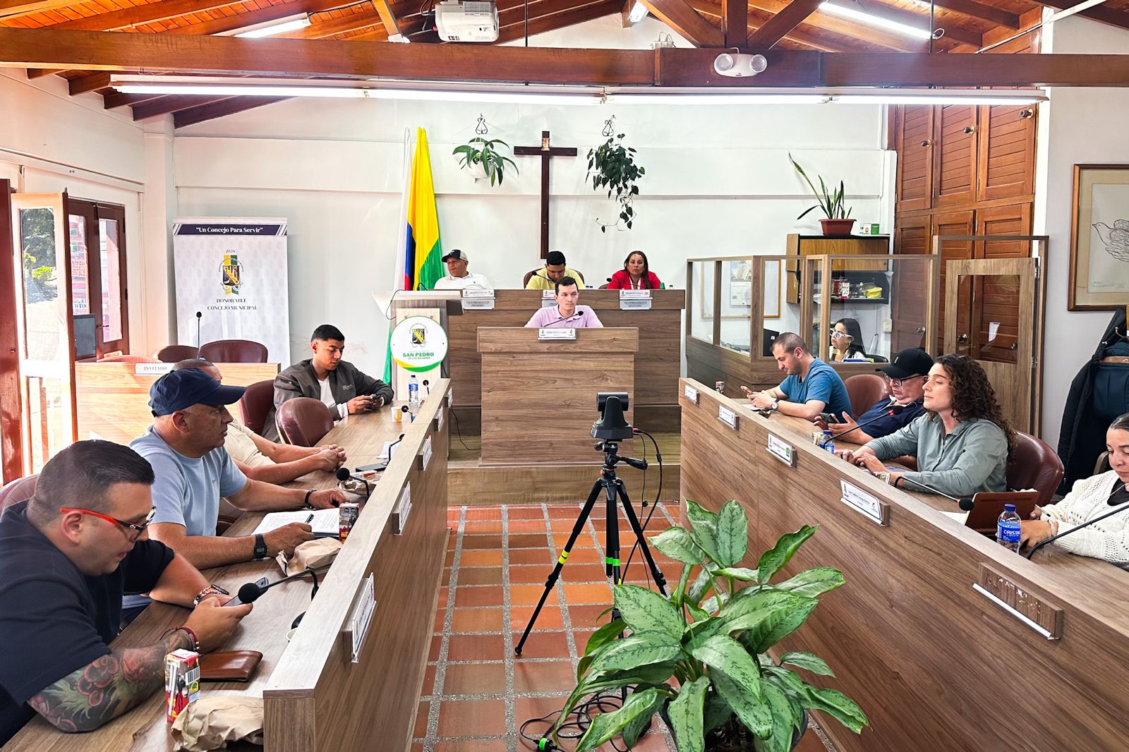 Concejo de San Pedro aprobó alivios tributarios para contribuyentes en mora