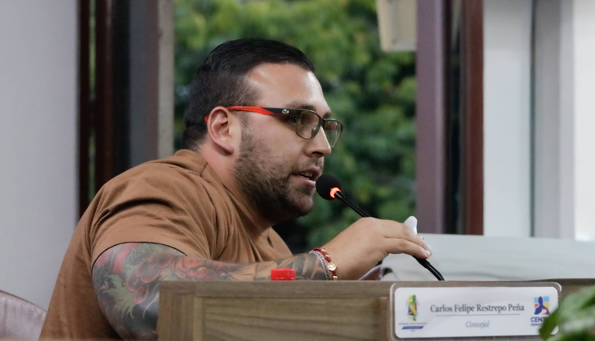 Carlos Felipe Restrepo Peña renunció a su curul en el Concejo de San Pedro de los Milagros