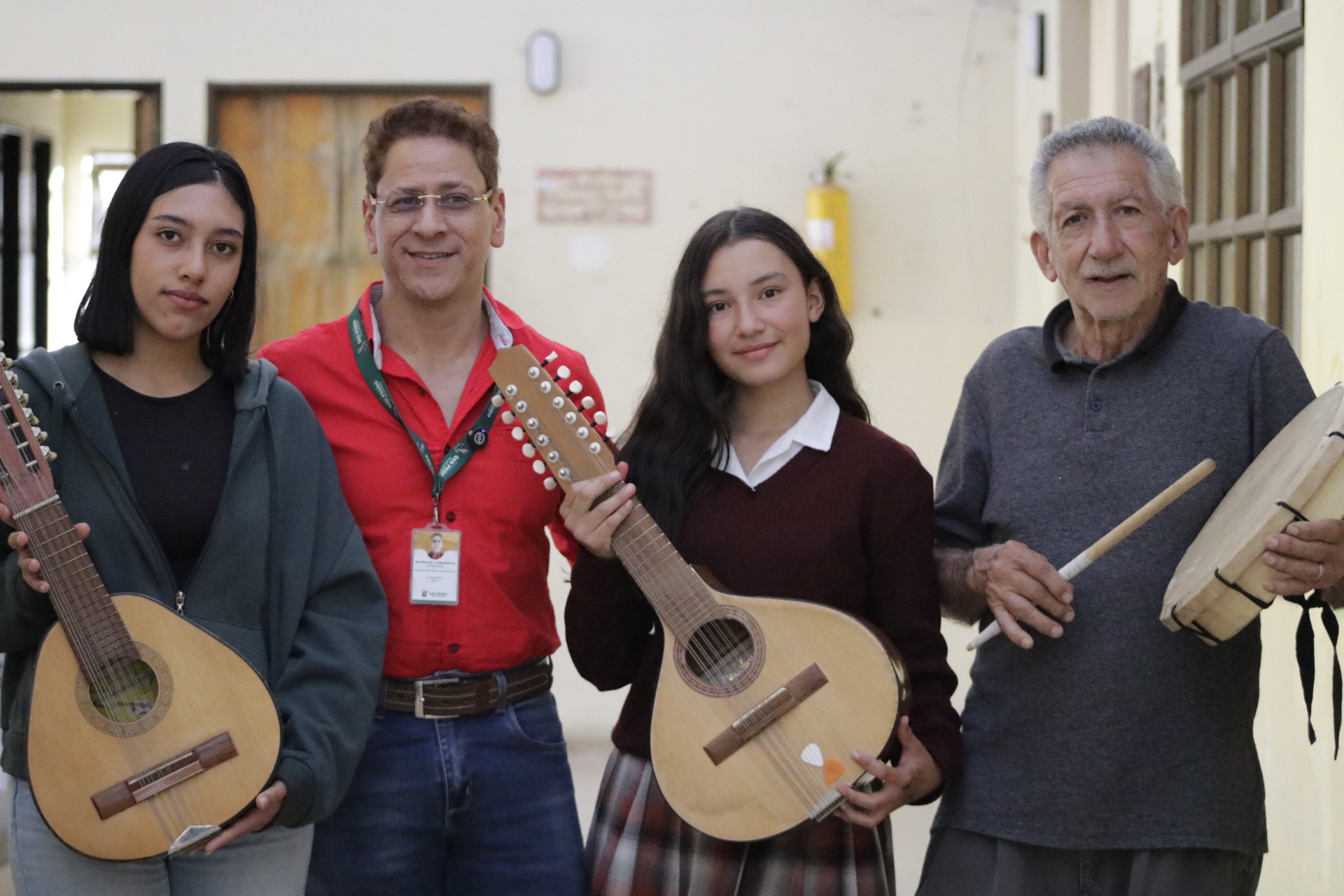 La Estudiantina Toñita Mejía fortalece la formación musical en San Pedro de los Milagros