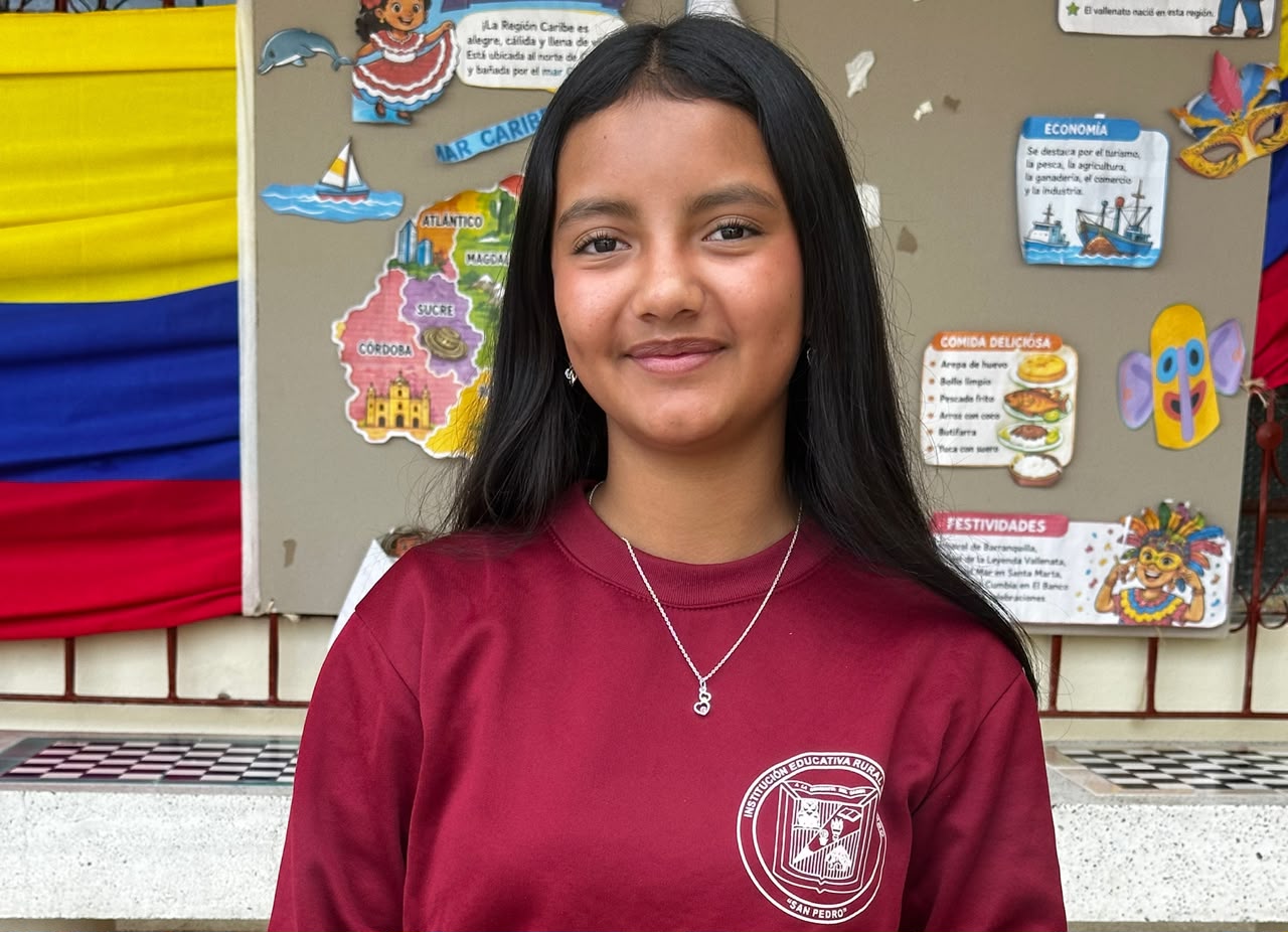Laura Gómez Lamus, la joven ajedrecista sampedreña que se abre camino en el deporte antioqueño