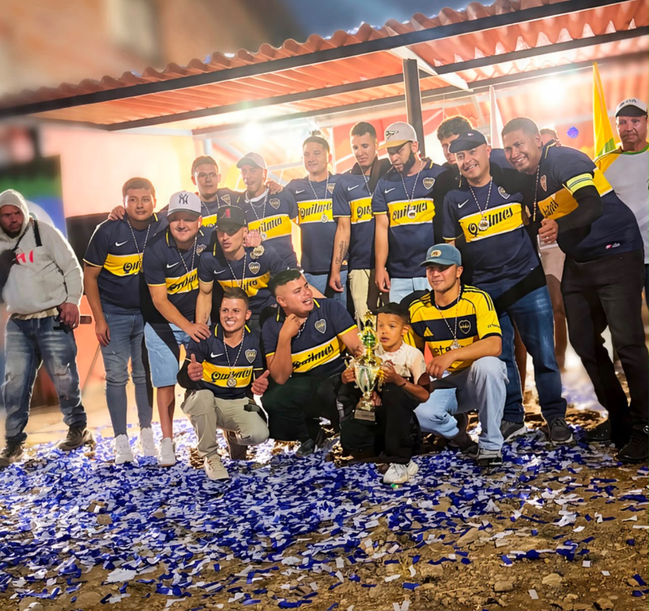 El fútbol interveredal vivió su gran final en Pantanillo