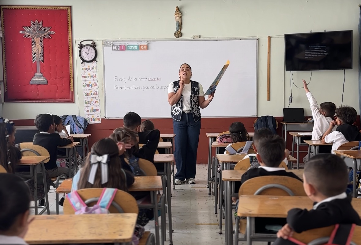 San Pedro conmemoró el Día Mundial de la Alfabetización fortaleciendo la lectura desde los primeros años