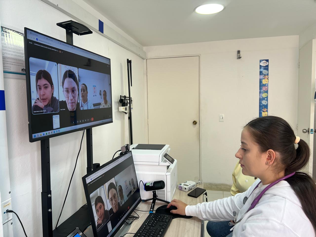 Hospital Santa Isabel amplía la telemedicina para acercar especialistas a pacientes de San Pedro