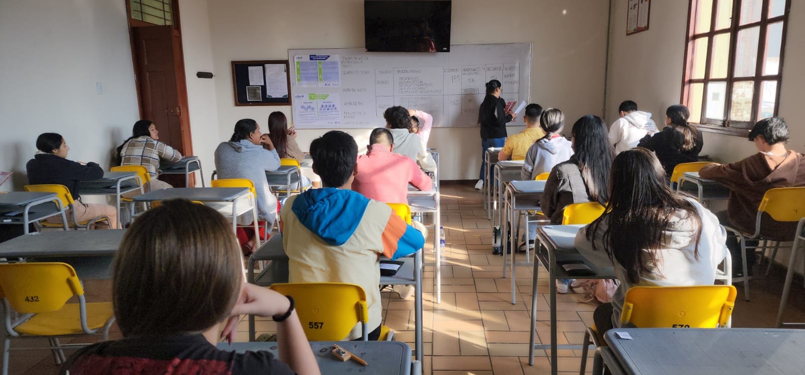 Estudiantes de la Institución Educativa Pío XII se destacan en las pruebas Saber 11